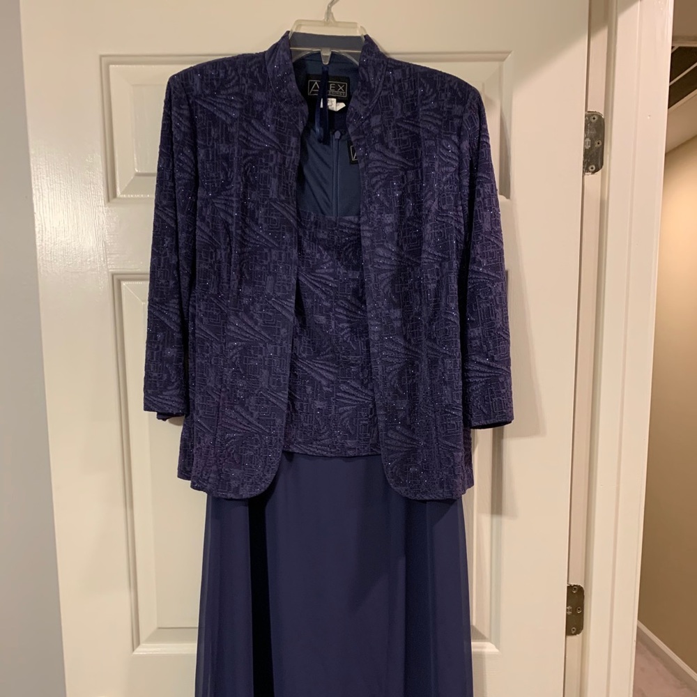 Dress with Jacket